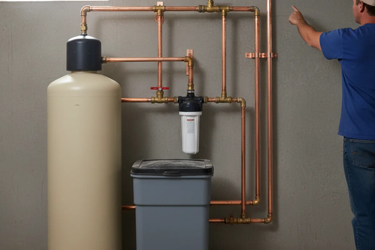 Whole-house water treatment system installed in Adkins